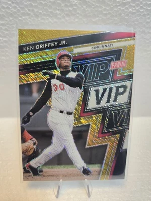2025 Panini National VIP Gold Ken Griffey Jr Black Gold Shimmer /5 #53 - Image 1 of 2
