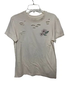 NWOT Summer Vibe N' Stay Wild At Heart Unicorn & Flower Shirt Women's Size M - Picture 1 of 7