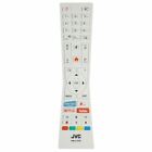 New Genuine Jvc Lt-49C890 White Tv Remote Control