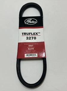 GATES 3270 TRU FLEX V CINTURÓN POWER BELT 21/32"x 27" - Imagen 1 de 4