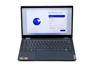 Lenovo Yoga 6 13ALC6 - Ryzen 7 5700U - 16GB RAM - 512GB SSD (CRACKED CASE) - Afbeelding 1 van 14