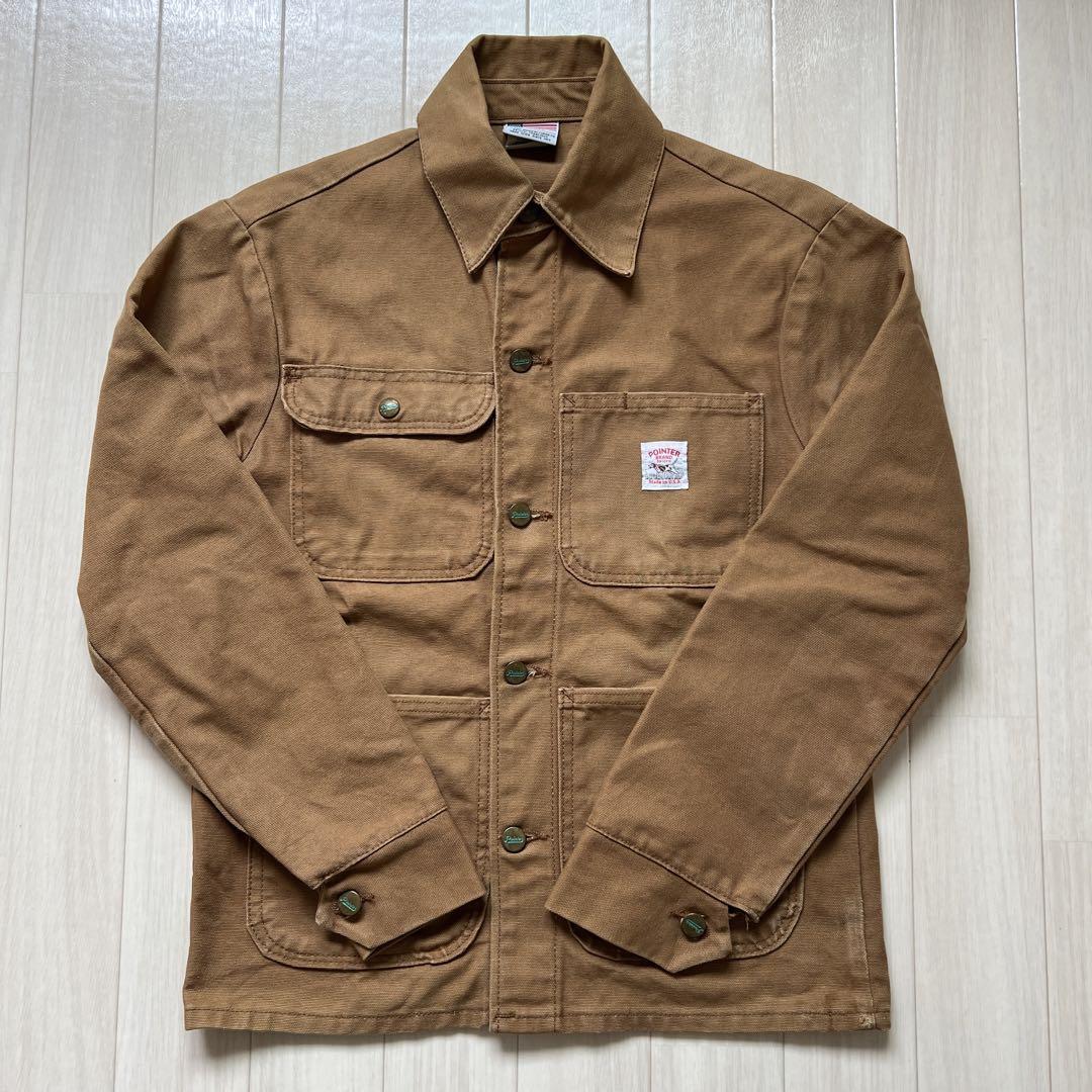 pointer barn coat brown duck