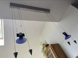 BELUX Schweizer Designerlampe Halogen 80/90er - Bild 1 von 10