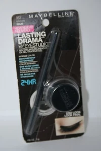 Maybelline Eyeliner Gel Brush & Dip Lasting 24 Std 952 Braun - Bild 1 von 2