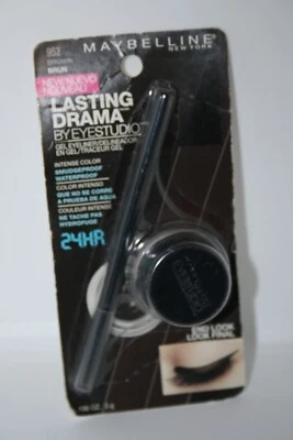 Maybelline Eye liner Gel Brush & Dip Lasting 24 hr    952 brown - Image 1 of 2