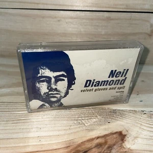 Neal Diamond 'Velvet Gloves And Spit' Cassette, (1992, MCA) NEW Factory Sealed - Picture 1 of 5