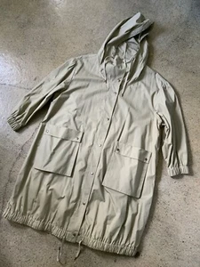 Baumwoll-Parka löngere Form Wrap London hellgrün Größe 48 - Bild 1 von 7