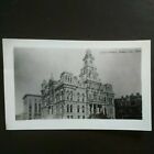 ZANESVILLE, OH * MUSKINGUM COUNTY COURTHOUSE * UNPOSTED OHIO RPPC c late 1950s