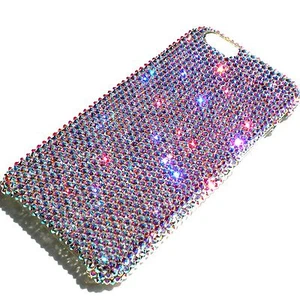 Für iPhone 8 (4,7") kleine 12ss CRYSTAL AB Bling Back Hülle aus Swarovski - Bild 1 von 1