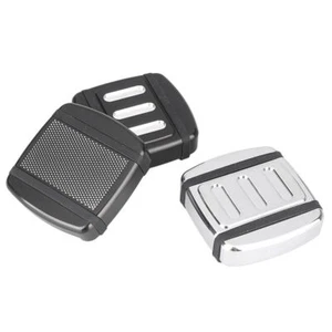 Brake Pedal Pad Cover for Harley Davidson Softail FXST 1984-2017 CNC Aluminum - Imagen 1 de 18