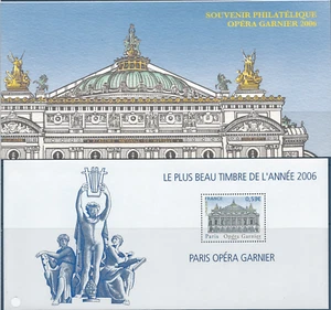 BLOC SOUVENIR N°24 - Opéra Garnier 2006 - Picture 1 of 1
