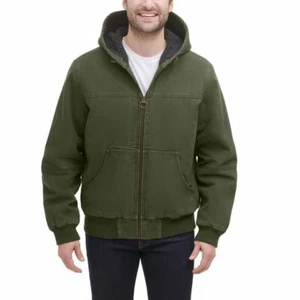 GH Bass Men’s Hooded Workwear Jacket - Picture 1 of 7