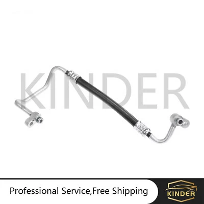 Manguera de línea de descarga de refrigerante de aire acondicionado para BMW 525i 530i 2004 2005 E60 L6 2,5 L 3,0 L Foto 1 de 4