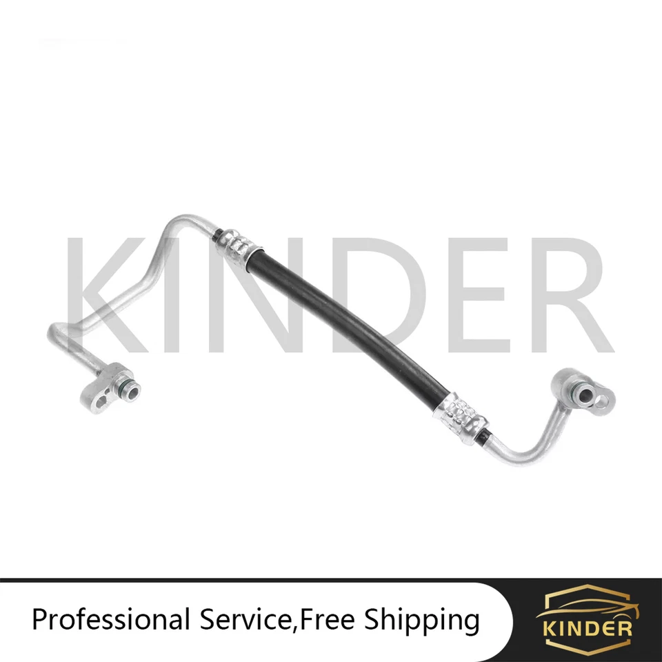 A/C Refrigerant Discharge Line Hose for BMW 525i 530i 2004 2005 E60 L6 2.5L 3.0L - Image 1 of 4