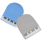 2 Pcs Piano Glove Cleaning Wipes Guitar Cloth Mitts for Instrument