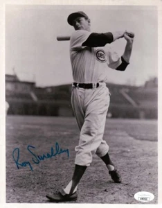 Roy Smalley Signed Autographed 8X10 Photo Vintage Chicago Cubs JSA AH03522 - Picture 1 of 2