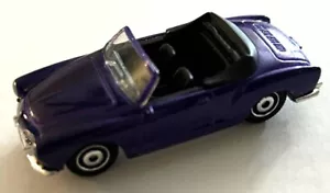LOOSE MATCHBOX Viola 1969 VW Karmann Ghia Cabrio 1/64 - Foto 1 di 3