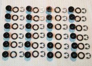 Nottolini per dischi BMW da 305 mm per R850 R1100 K100 K1100 K1 - Foto 1 di 5