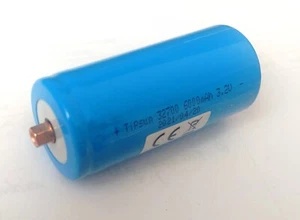 Célula de fosfato de hierro litio TiPsun LiFePO4 - 6000mAh 3,2V batería 32700 atornillado - Imagen 1 de 5