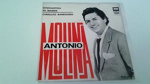 ANTONIO MOLINA ""STUDENTINA DE MADRID"" 7" SPANISH SINGLE G/G BE/BE 1964 - Picture 1 of 1
