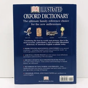 DK Illustrated Oxford Dictionary by Oxford Press Hardcover ~ 1998 - Picture 1 of 5