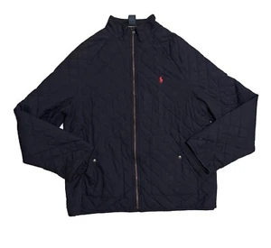 Ralph Lauren Polo Acolchado Chaqueta Abrigo Azul Marino Para Mujer Talla UK XL 18-20 - Imagen 1 de 9
