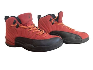 Größe 11 Herren Nike Air Jordan 12 Retro Sneaker Reverse Flu Game Rot Schuhe 🔥 - Bild 1 von 10