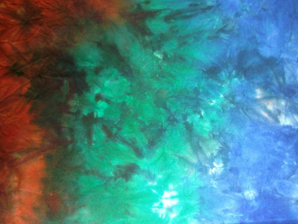 COLUMBUS TRANS COLORED HAND DYED WOOL FOR RUG HOOKING 1/4 YARD NICE! - Image 1 of 1