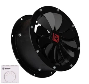 Destratificador Reventon TORNADO XS-1 + Termostato Manual HC - Imagen 1 de 6