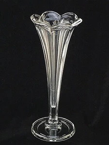 Heisey Glas Kolonial #353 10" Trompetenvase - Bild 1 von 6