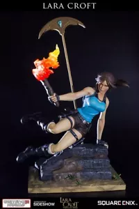 1/6 Lara Croft Tempel des Osiris Statue Spielköpfe 905651 - Bild 1 von 7