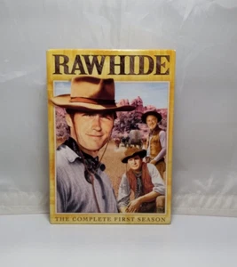 Rawhide Complete First Season DVD Box Set Clint Eastwood - Picture 1 of 4