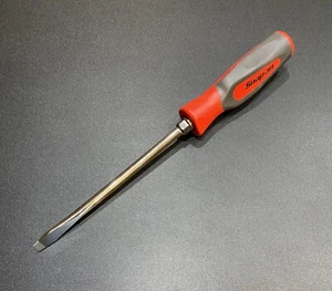 Brand New Snap-On 8" Screwdriver SGD8R Red Handle - Picture 1 of 1
