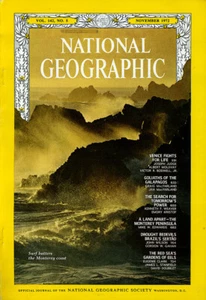 NATIONAL GEOGRAPHIC MAGAZINE Volume 142 #5 November 1972 *Ships Free w/$35 Combo - Picture 1 of 2