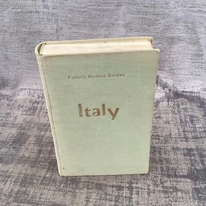 Fodor’s Modern Guides Italy Edited By E Fodor Newman Neame HB 1956 - Picture 1 of 13