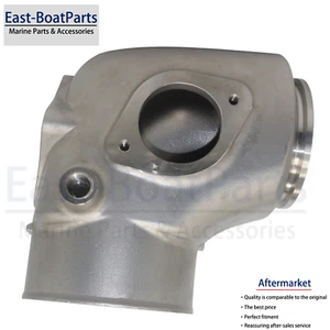 Exhaust Elbow for Volvo Penta D4-230 D4-260 D4-270 D4-300 D4-320 Models 21684826 - Bild 1 von 6