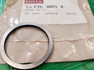 CAJA DE CAMBIOS LAND ROVER DISCOVERY I II RANGE ROVER CLÁSICA CUÑA MARCHA ATRÁS FTC3951A - Imagen 1 de 2