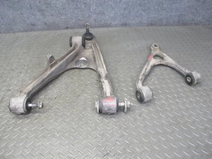 2004-2009 CADILLAC XLR REAR LEFT SUSPENSION LOWER & UPPER CONTROL ARM SET - Picture 1 of 19