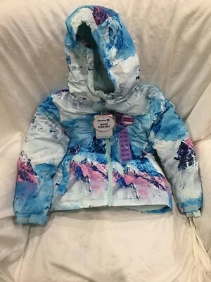 Hurley Winter Heavyweight Snow Jacket Youth/Girl Water Resistant Sz XS,S,M,L NEW - Image 1 of 4