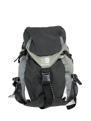 Karrimor H2O Wind Tunnel Black Grey Hiking Large Rain Cove Rucksack Backpack   - Image 1 of 4