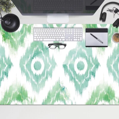 Schreibtischunterlage Schreibtischmatte Gaming Mauspad Modernes Design 100x50 - Bild 1 von 4