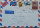 Indonesia 1985 Jakarta Kota Tegal Alur Postmark Cover With Small Express Label