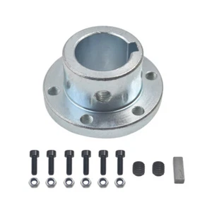 #35 1" Rear Sprocket Axle Shaft Hub Adapter 6 Hole Fit Go Kart Golf Cart Buggy - Picture 1 of 4