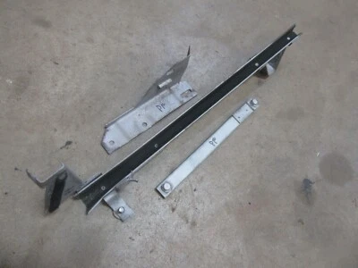 1964 Cadillac Sedan Deville 4 door hardtop window regulator track parts PF - Image 1 of 2