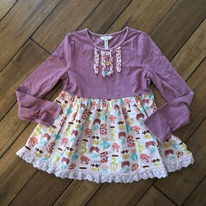 Matilda Jane 14 Girls Jelly Jars Tunic Lace - Picture 1 of 1