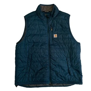 Carhartt Herren Gr. 2XLT Rain Defender Thermo Stepp Full Zip Relaxed Fit Weste - Bild 1 von 15
