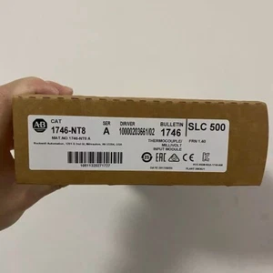 Módulo de entrada de termopar Allen-Bradley SER A SLC 500 1 PIEZA 1746-NT8 nuevo - Imagen 1 de 2