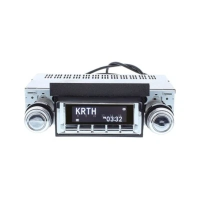 USA 850 Radio 1980 81 82 83 84 85 1986 Ford Truck USB Bluetooth Aux  Custom Fit - Image 1 of 2