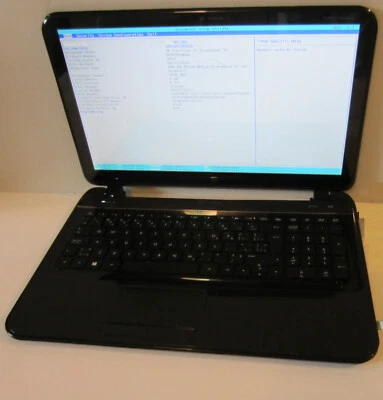 HP Pavilion 15-b168ca Sleekbook 15.6" AMD Quad Core A8-4555M 1.6GHz AS-IS Repair - Image 1 of 4
