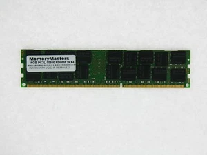 664692-001 647653-081 16GB PC3L-10600R DDR3-1333 RDIMM Memory HP Proliant G8 - Picture 1 of 1